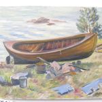 606 8641 Oljemålning